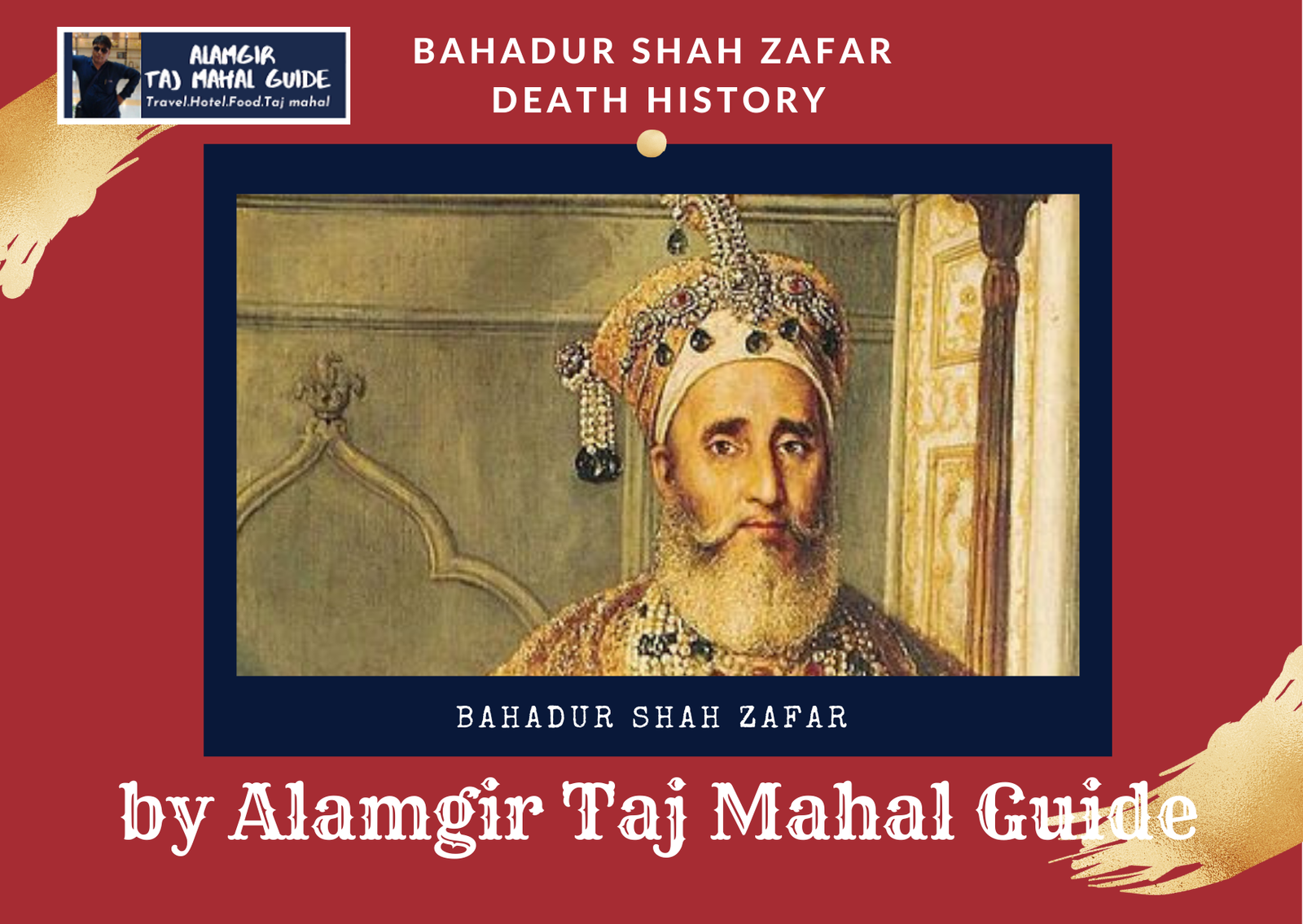 mughal emperor bahadur shah zafar