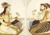 Arjumand Banu Begum and shahjahan photo