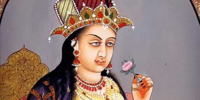 Arjumand Banu Begum real picture