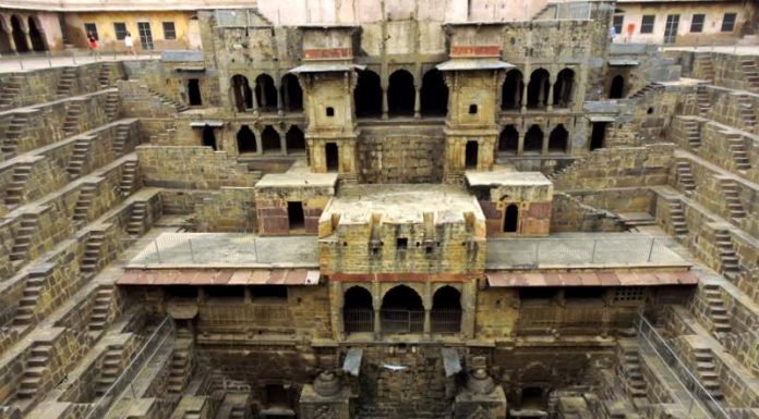 Golden Triangle Tour – Delhi Agra and Jaipur city tour with Guide Chand Baori
