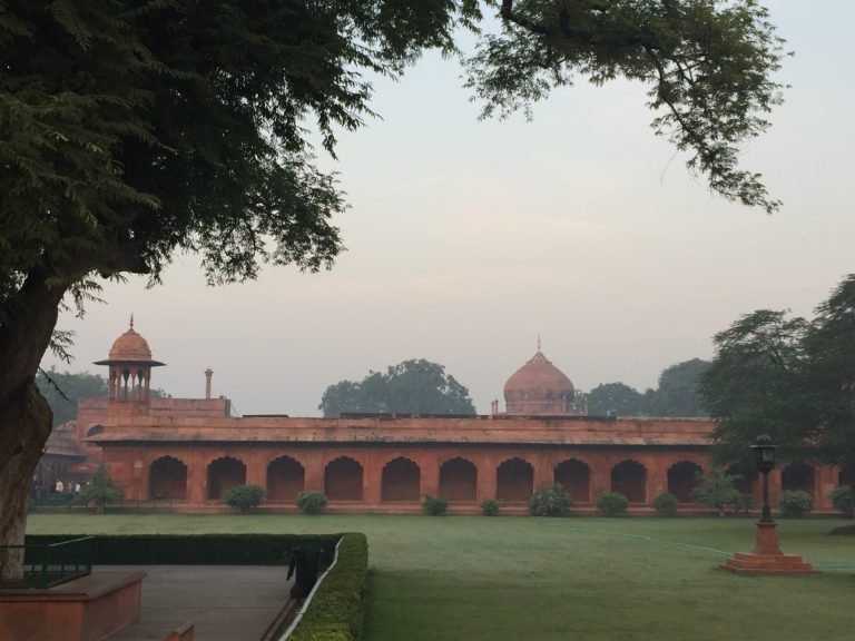 The story about the Taj Mahal Garden