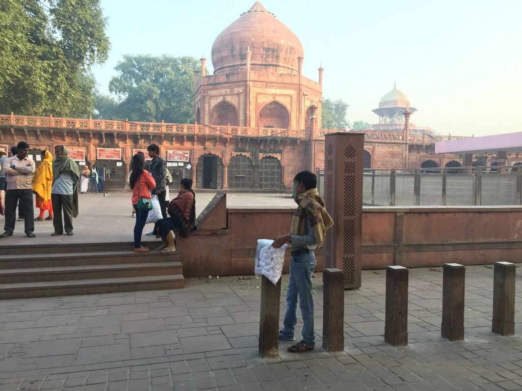 Sati-un-Nissa Khanum Tomb in Agra
