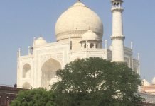 The Taj Mahal photo from Dussehra Ghat Agra