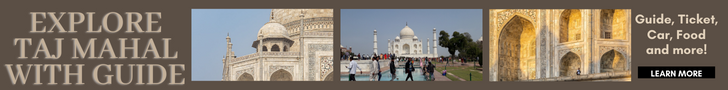 Explore Taj Mahal with Guide