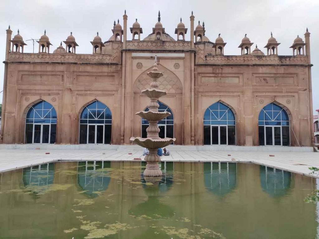 jama masjid bharatpur