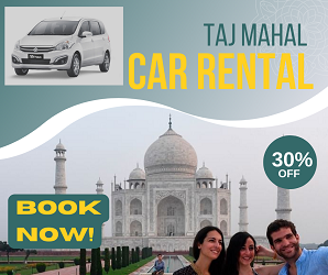 Explore Taj Mahal with Guide