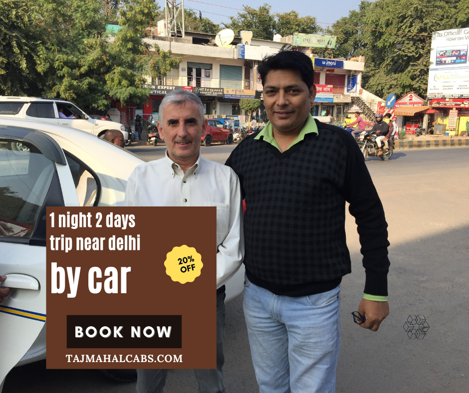 1 night 2 days trip near delhi by car Ads