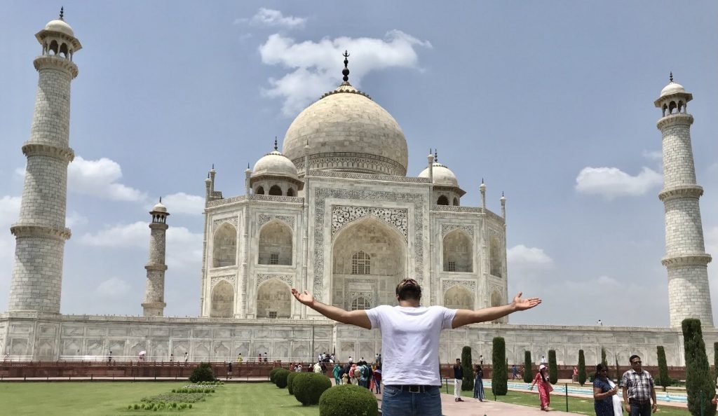 Taj Mahal best photo