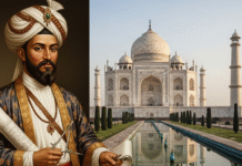 Taj Mahal's Ustad Ahmad Lahori Photo by Taj Mahal Guide