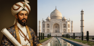 Taj Mahal's Ustad Ahmad Lahori Photo by Taj Mahal Guide