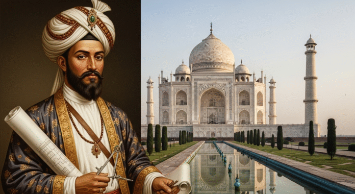 Taj Mahal's Ustad Ahmad Lahori Photo by Taj Mahal Guide