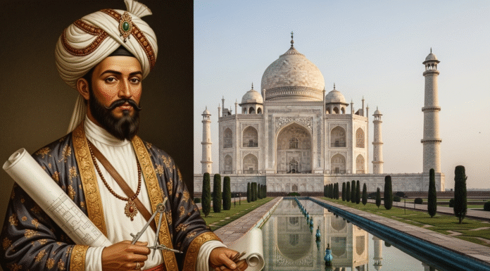 Taj Mahal Ustad Ahmad Lahori: The Master Architect Story Taj Mahal's Ustad Ahmad Lahori Photo by Taj Mahal Guide